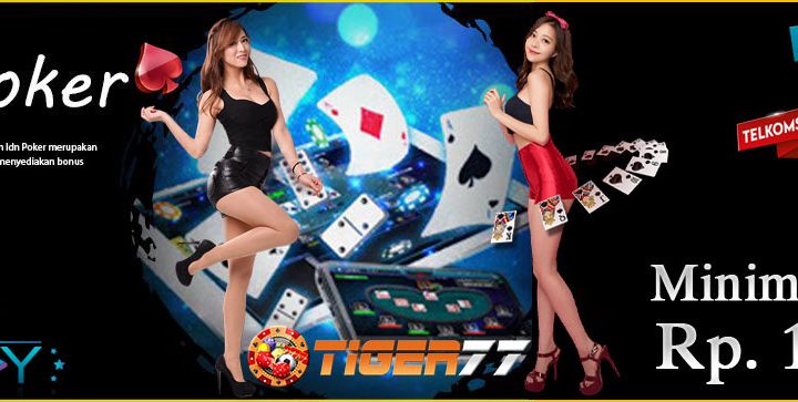 Situs Agen Judi IDN Poker Online Terpercaya Deposit Pulsa 10rb