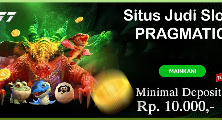 Situs Judi Slot Online Provider Pragmatic Play Deposit Pulsa