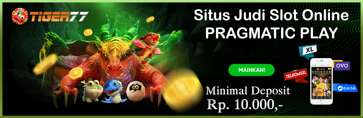Situs Judi Slot Online Provider Pragmatic Play Deposit Pulsa